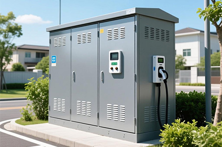 石首充电桩箱式变电站
