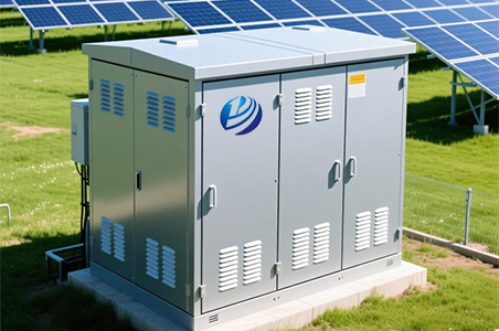 石首新能源光伏发电专用箱式变电站