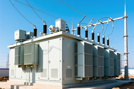石首35kv大型箱式变电站